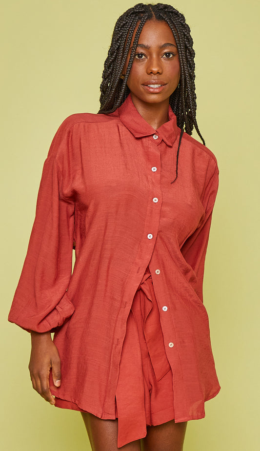 Camisa Gabrielle Terra