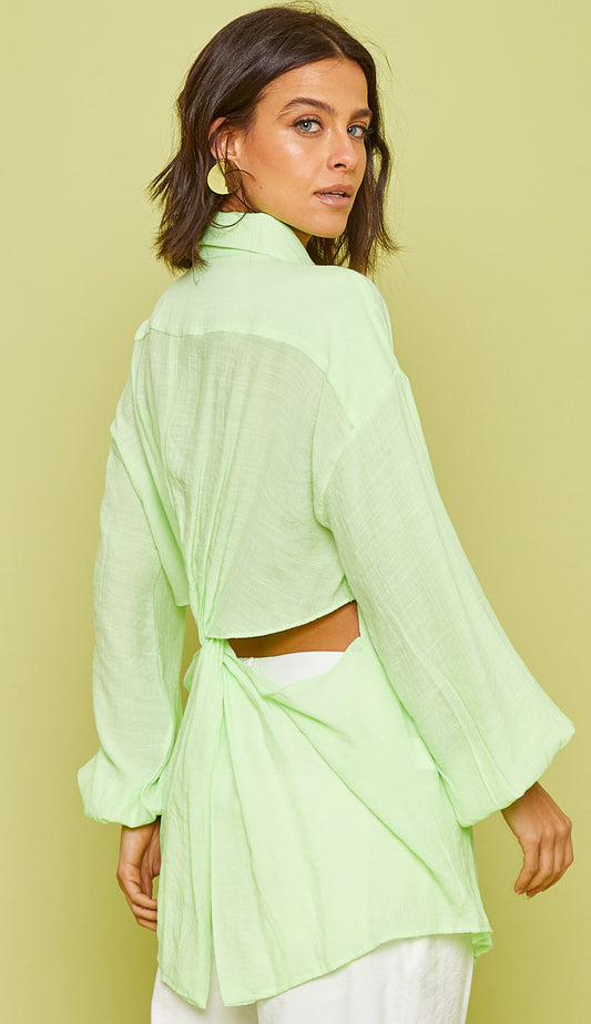 Camisa Gabrielle Citrus