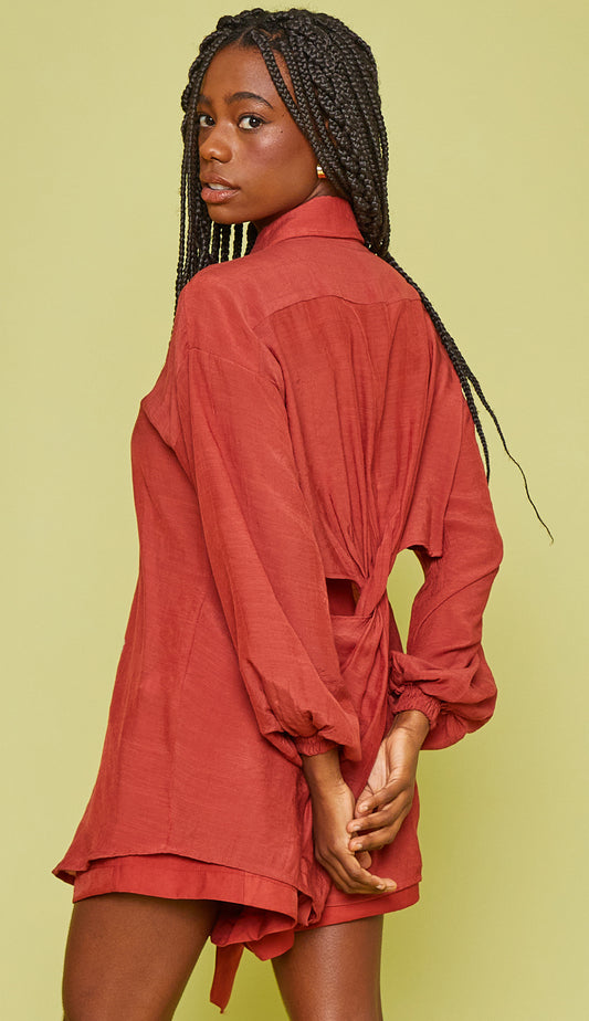 Camisa Gabrielle Terra