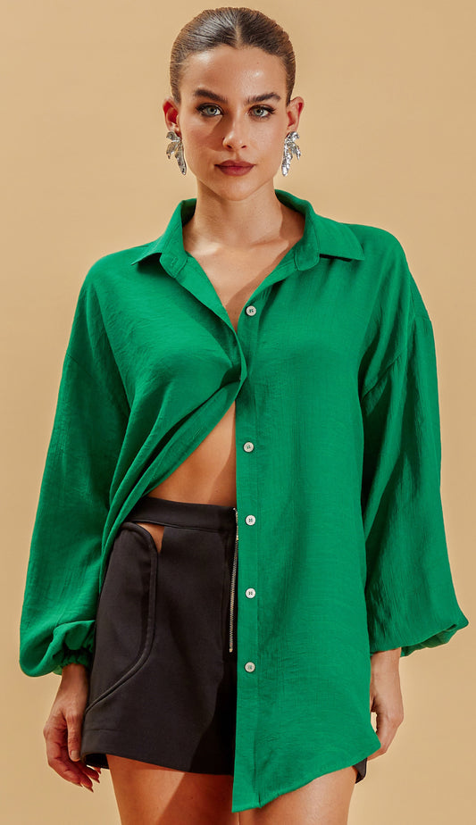 Camisa Gabrielle Verde