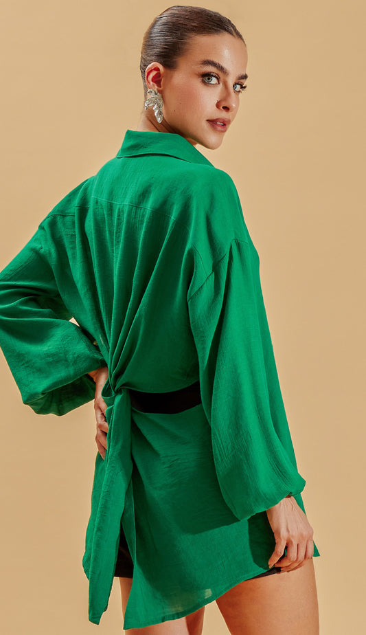 Camisa Gabrielle Verde