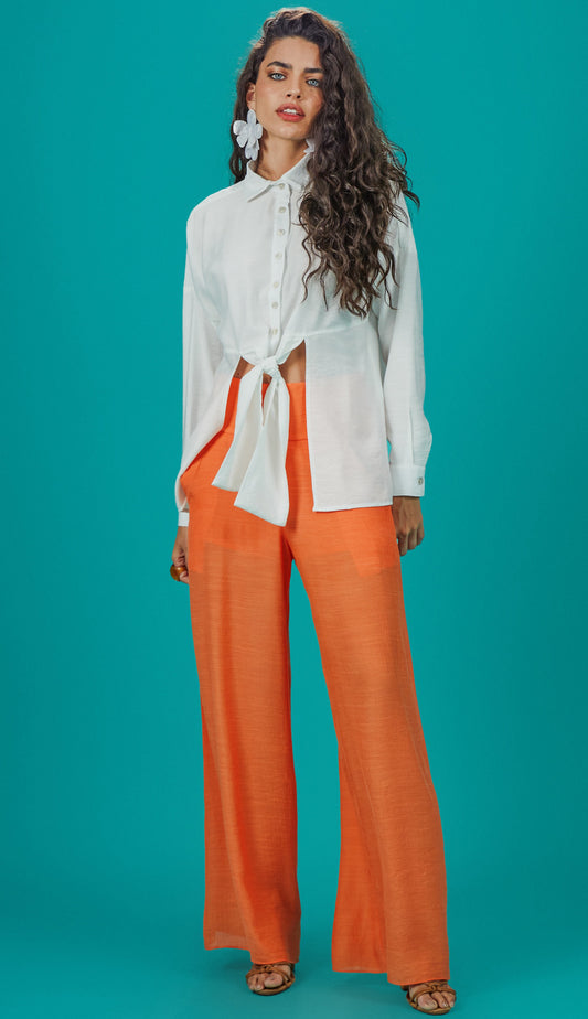 Camisa Gardênia Off White