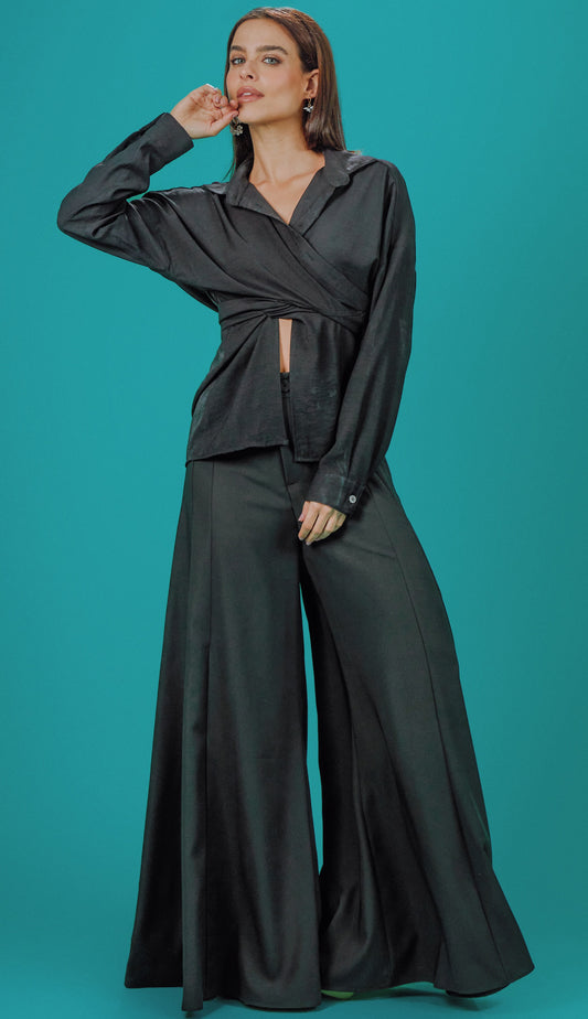 Camisa Gardênia Preto