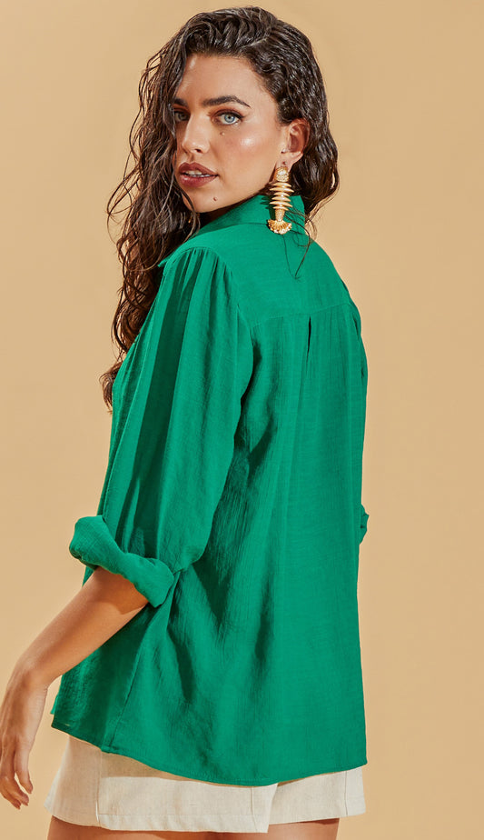 Camisa Luana Verde