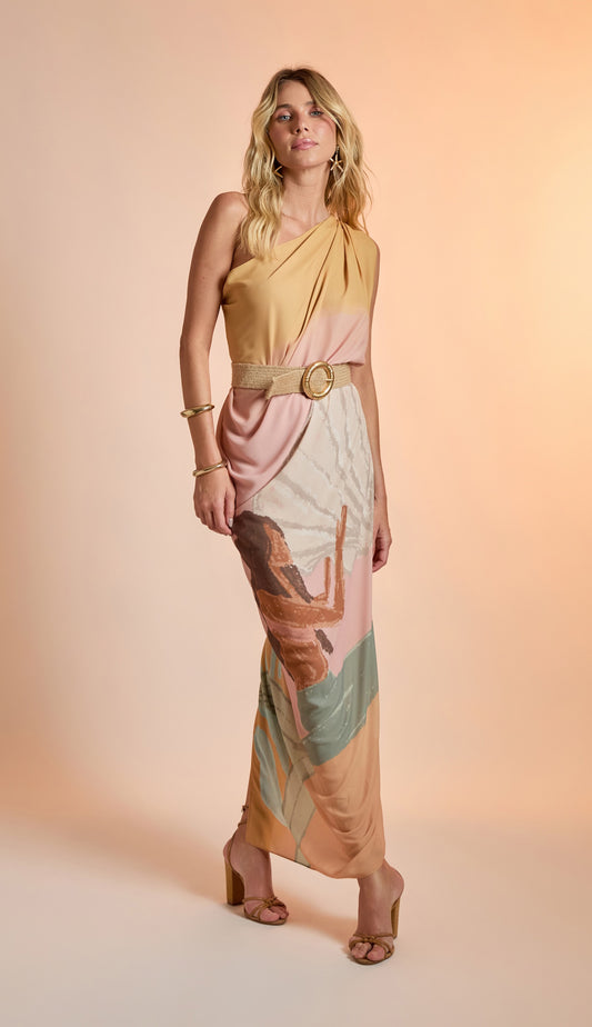 Canga Sereia Mostarda