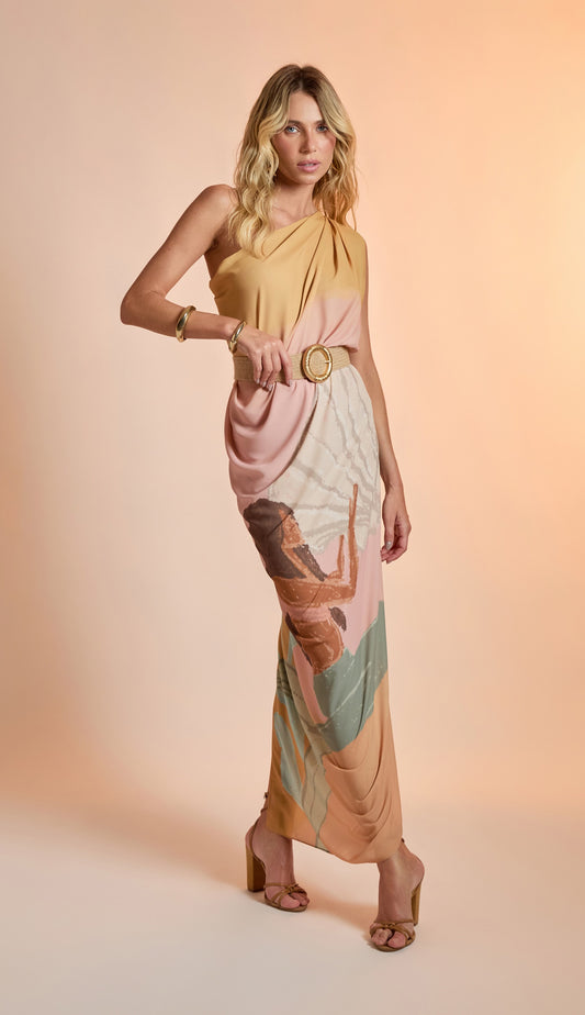 Canga Sereia Mostarda