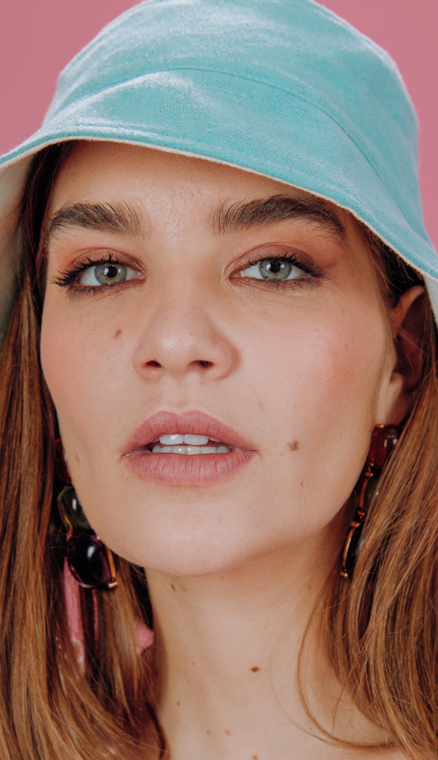 Chapéu Angelina Lagoa/natural