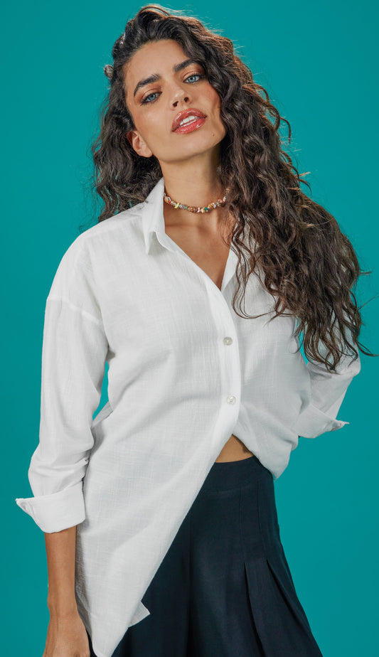 Colar Mini Conchas Naturais Multicolor