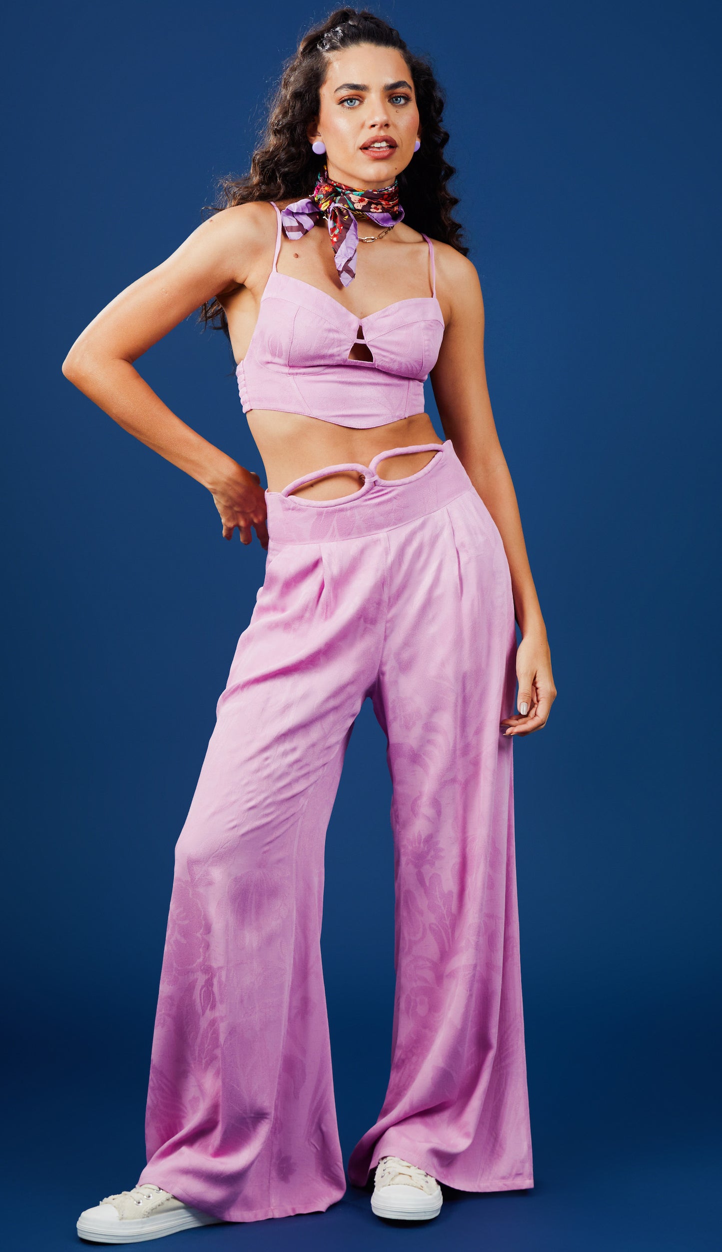 Conjunto Aimee Violeta