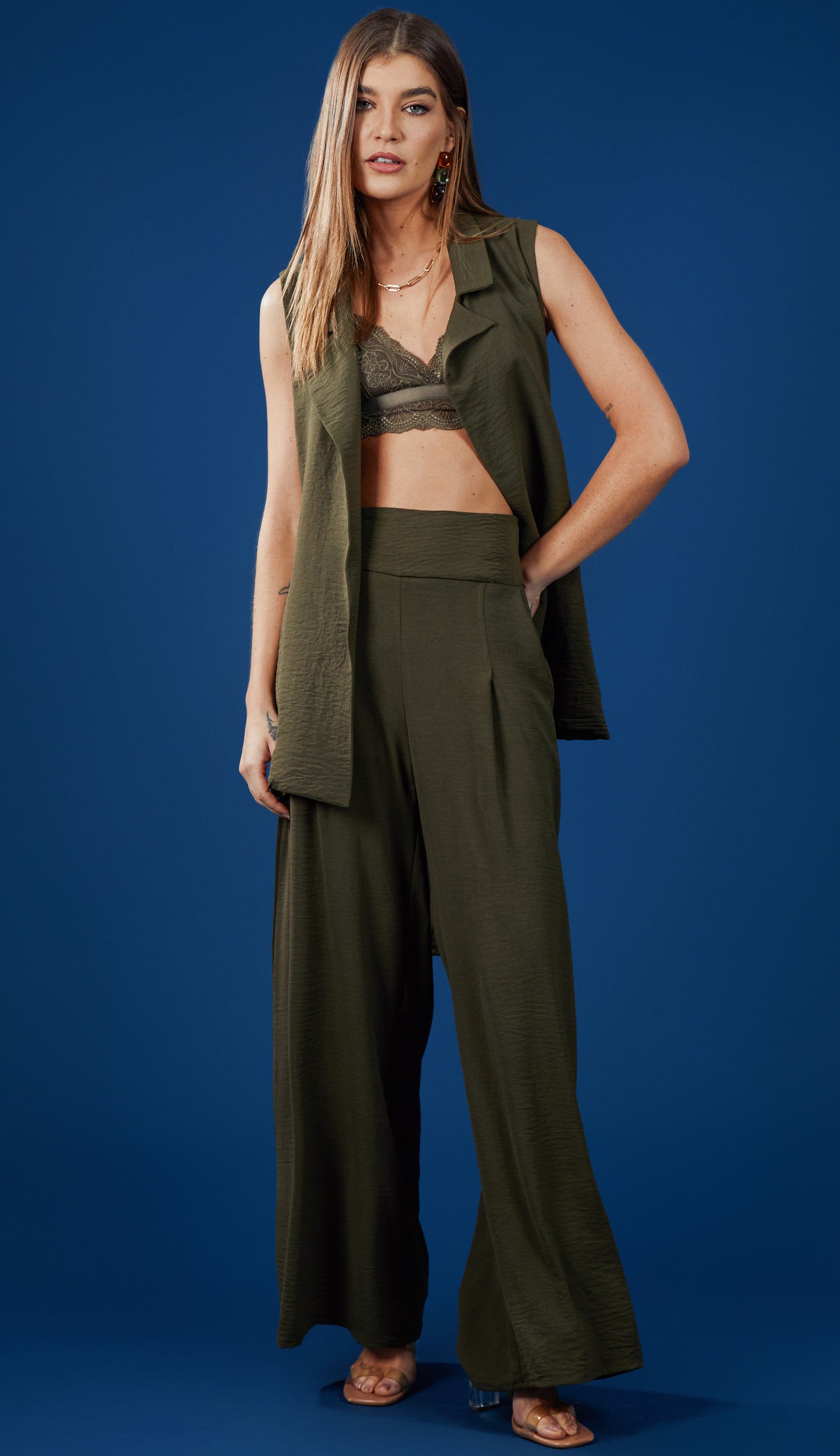 Conjunto Elô Militar