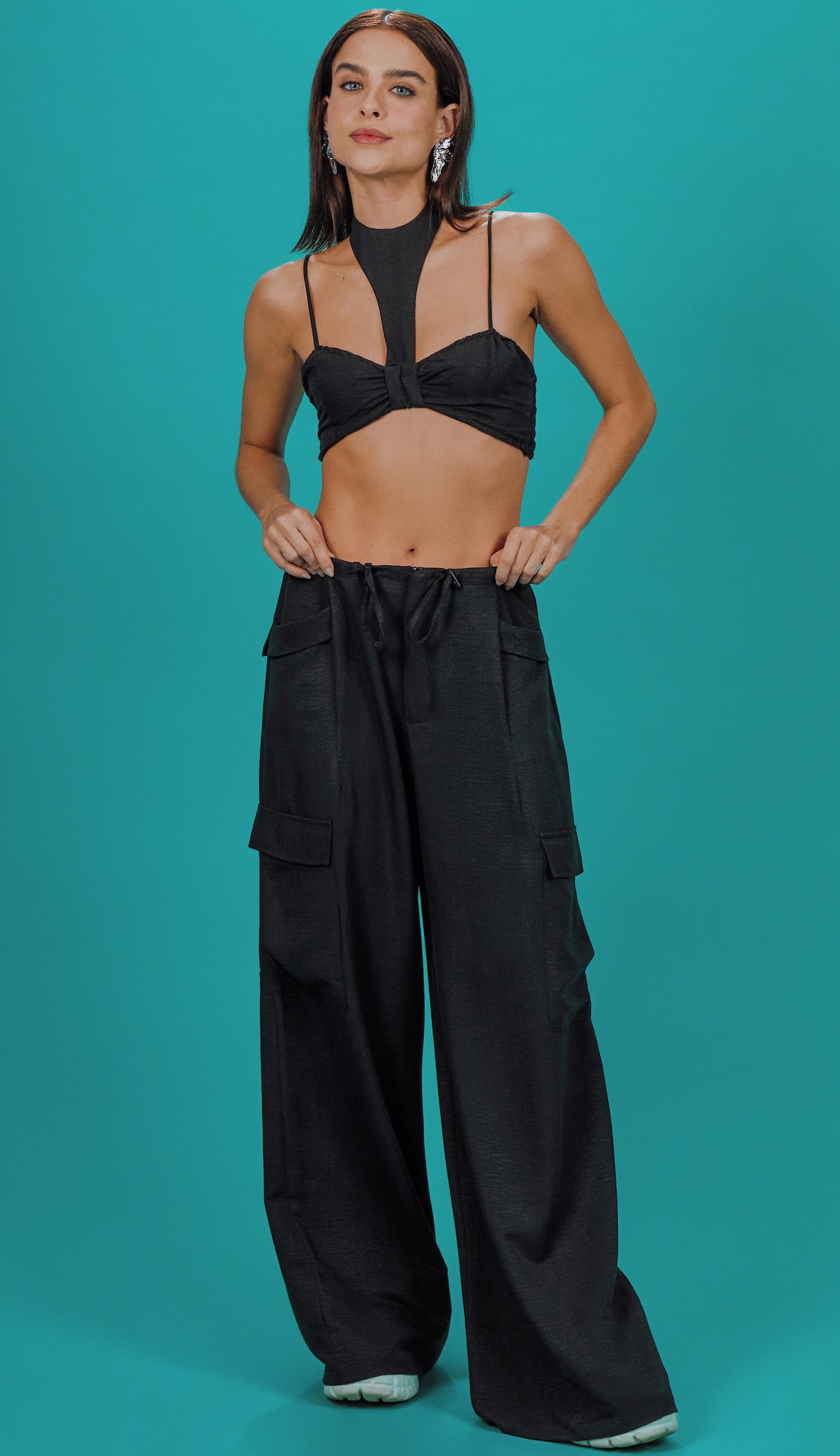 Conjunto Chiara Preto