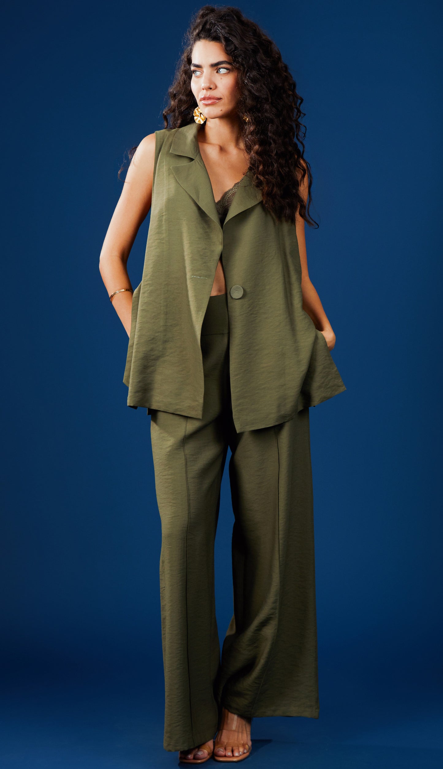 Conjunto Chloe Militar