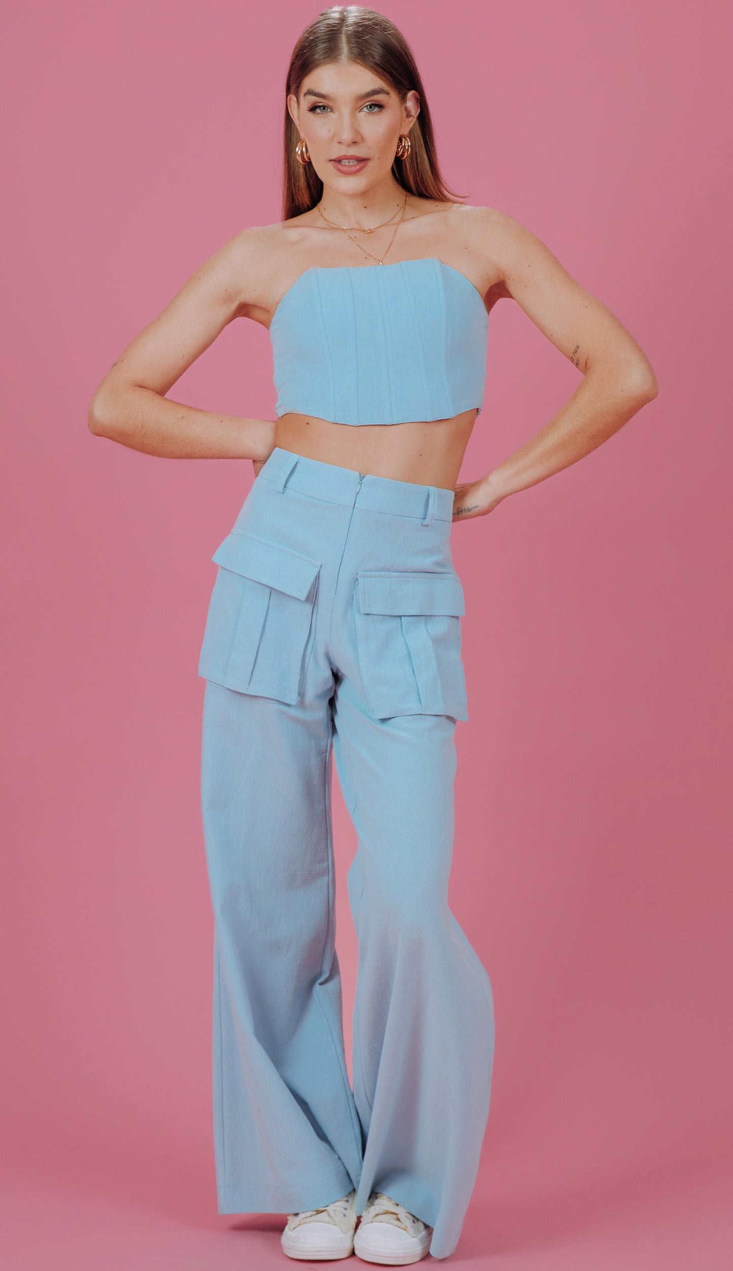 Conjunto Daniela Azul