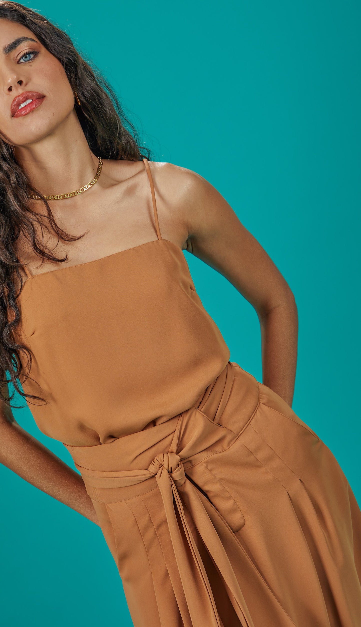 Conjunto Giovana Caramelo