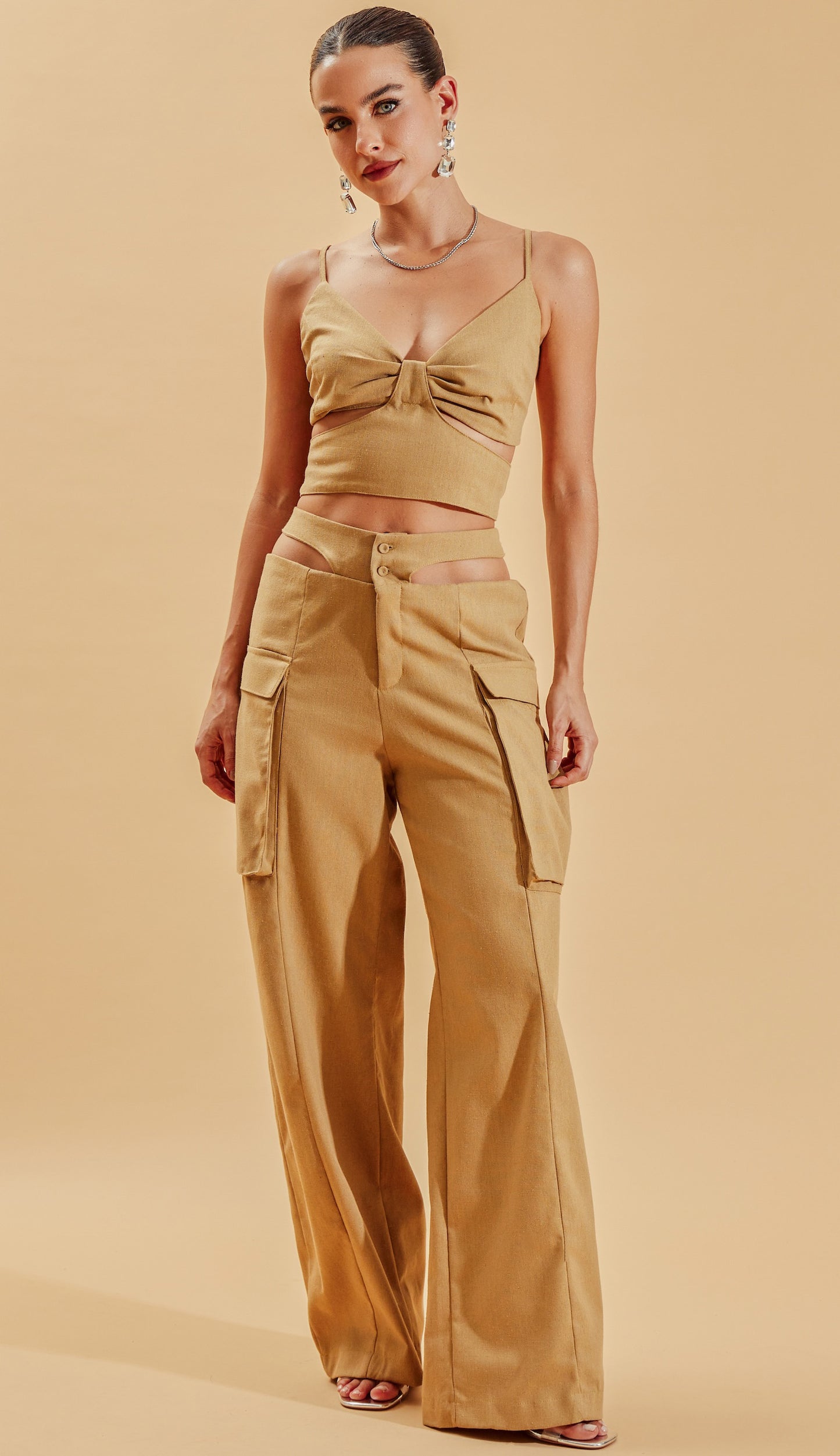 Conjunto Jasmim Natural