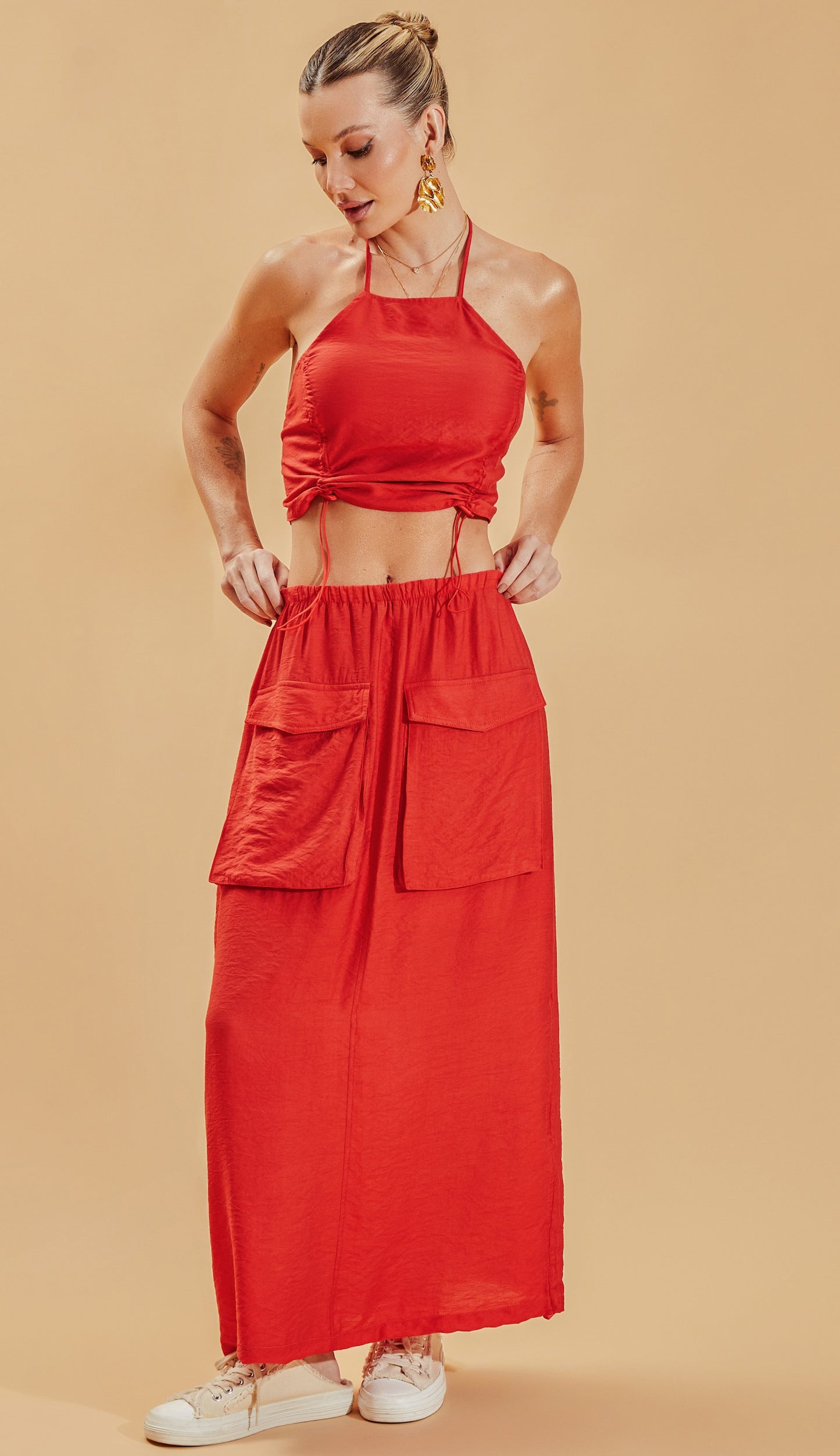 Conjunto Julha Cereja