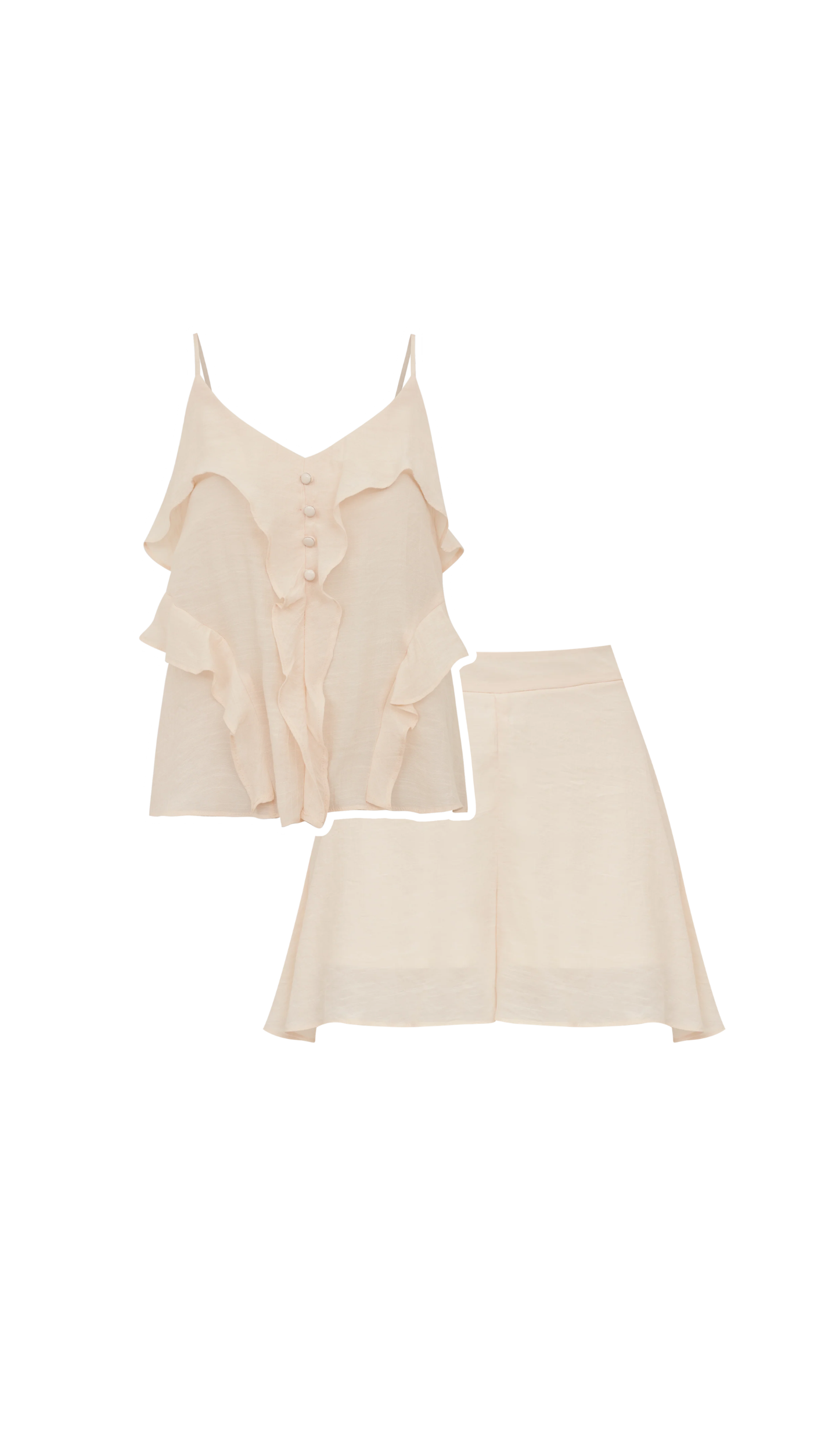 Conjunto Melissa Chantilly