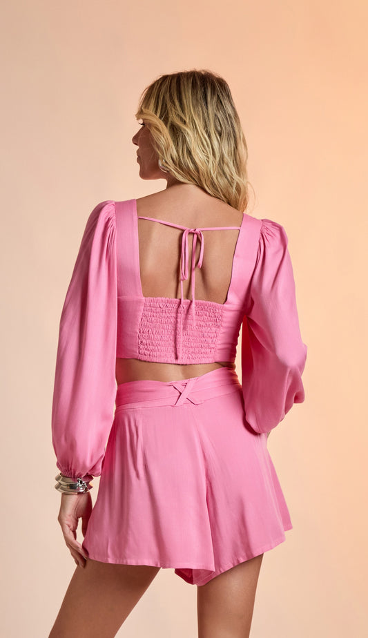 Conjunto Thieli Rosa