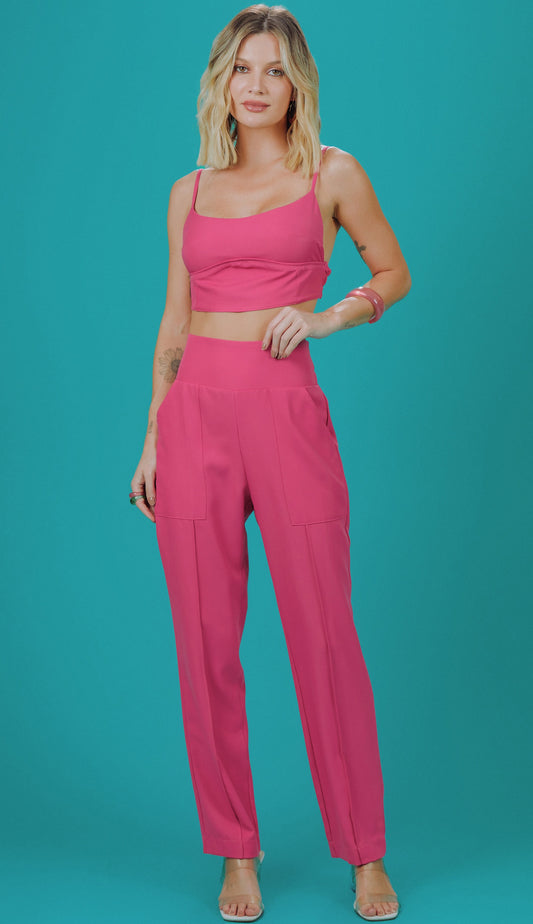 Conjunto Tina Magenta
