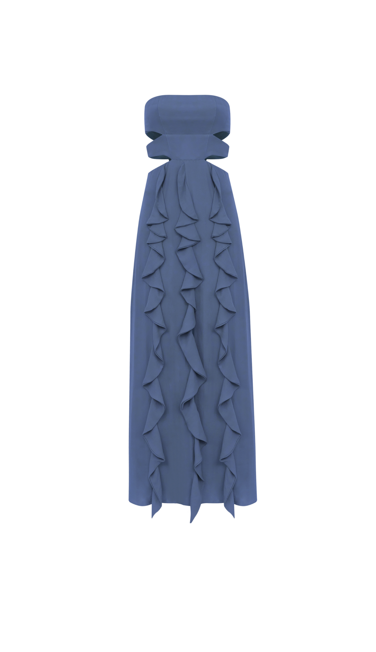Vestido Dallas Azul