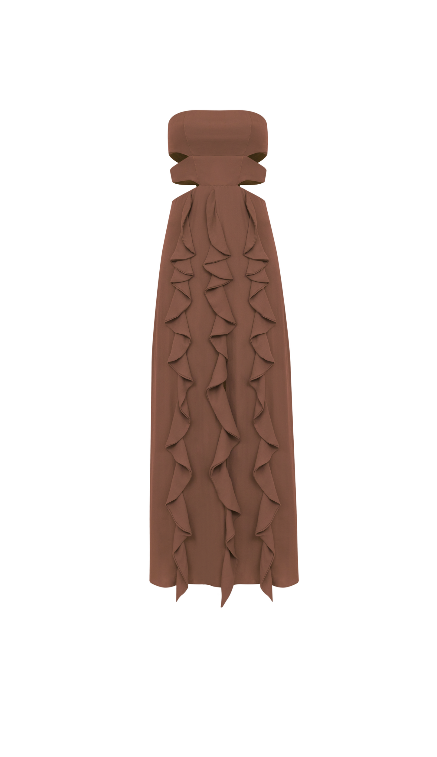 Vestido Dallas Mocha