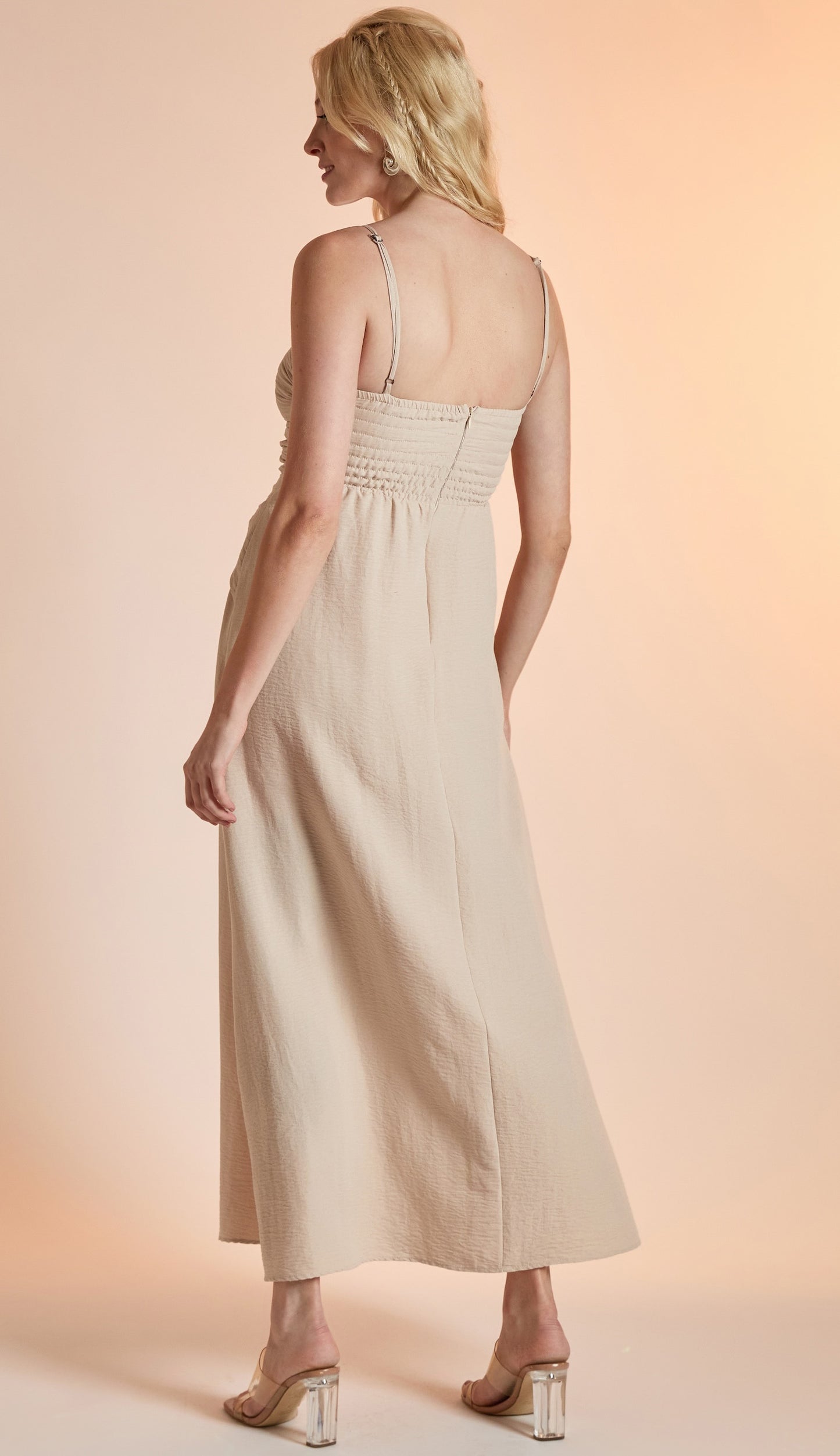 Vestido Donzela Natural