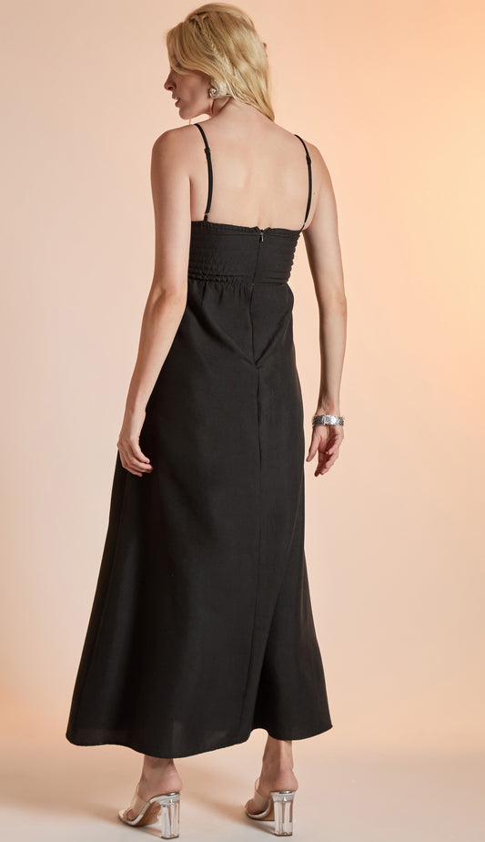 Vestido Donzela Preto