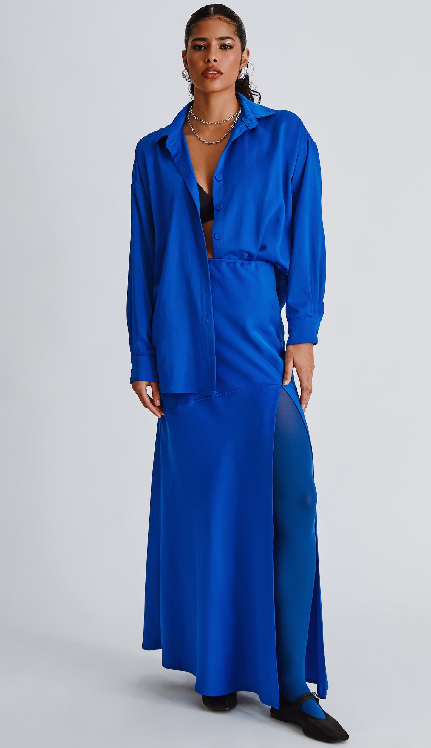 Conjunto Elenice Azul