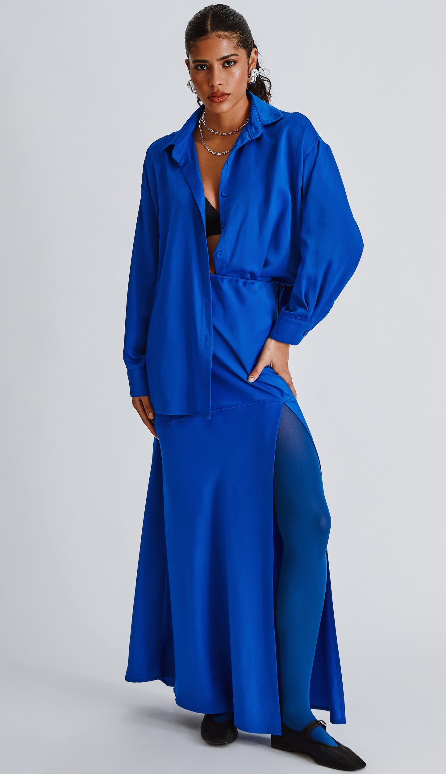 Conjunto Elenice Azul
