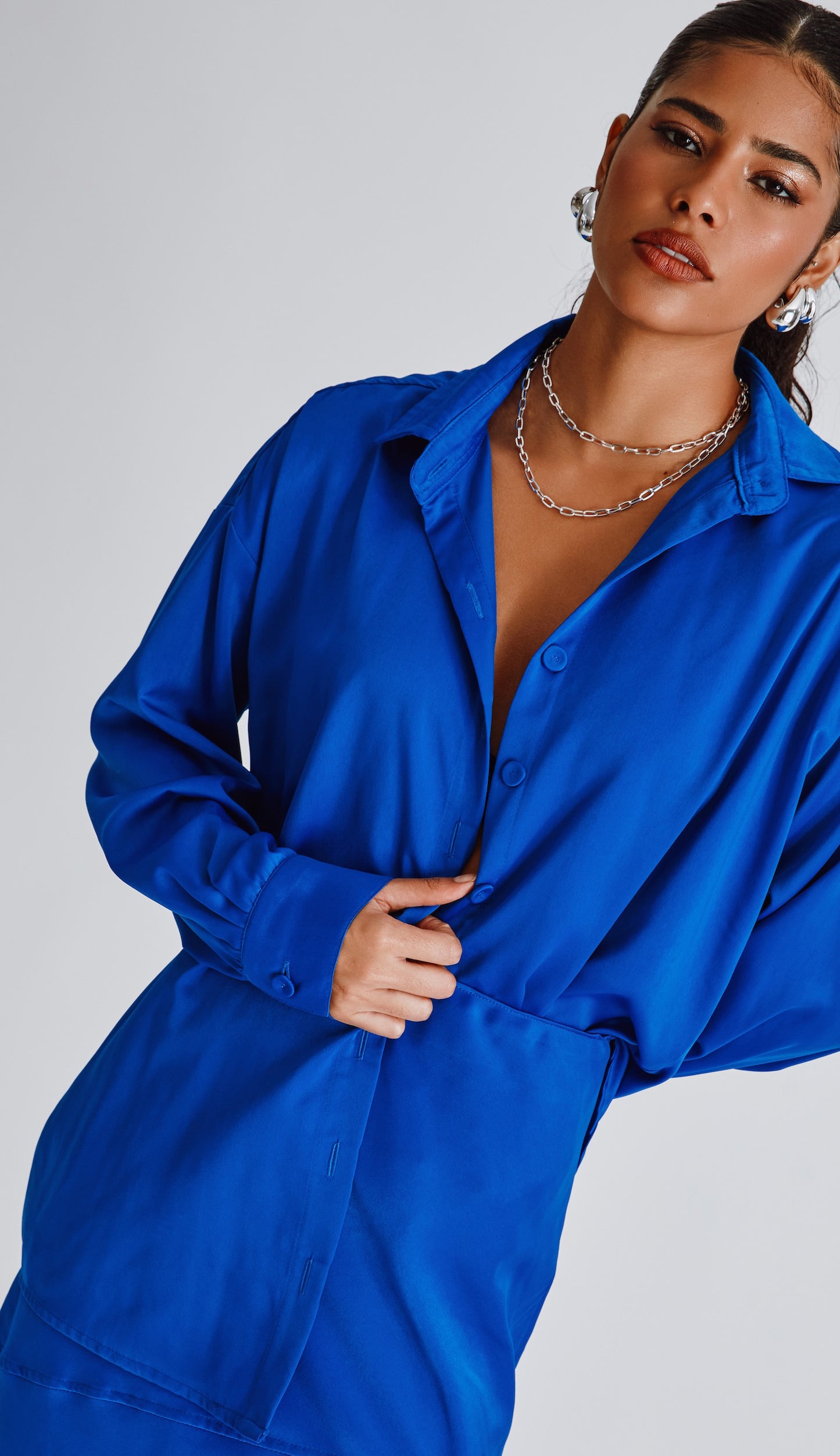 Conjunto Elenice Azul