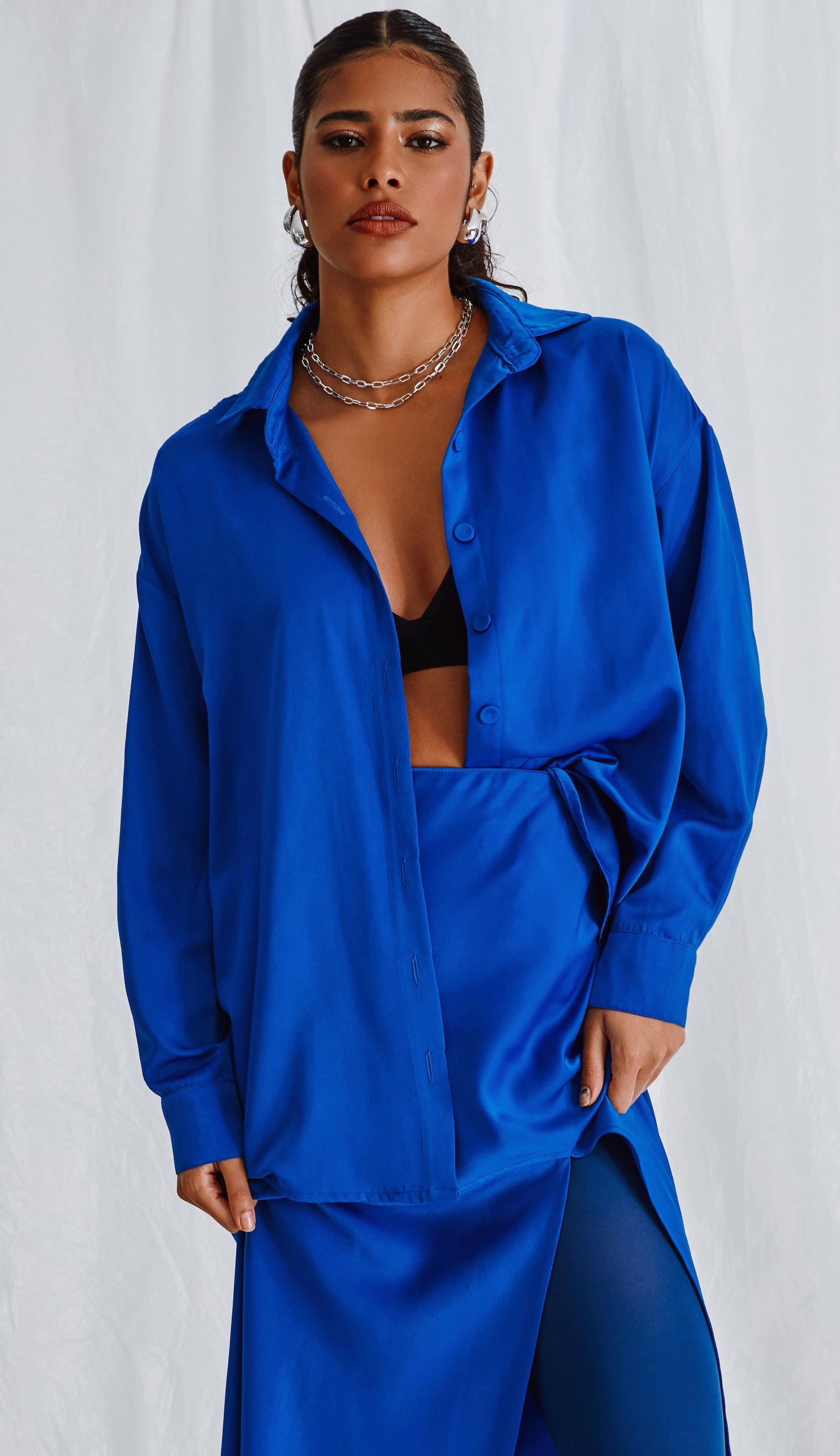 Conjunto Elenice Azul