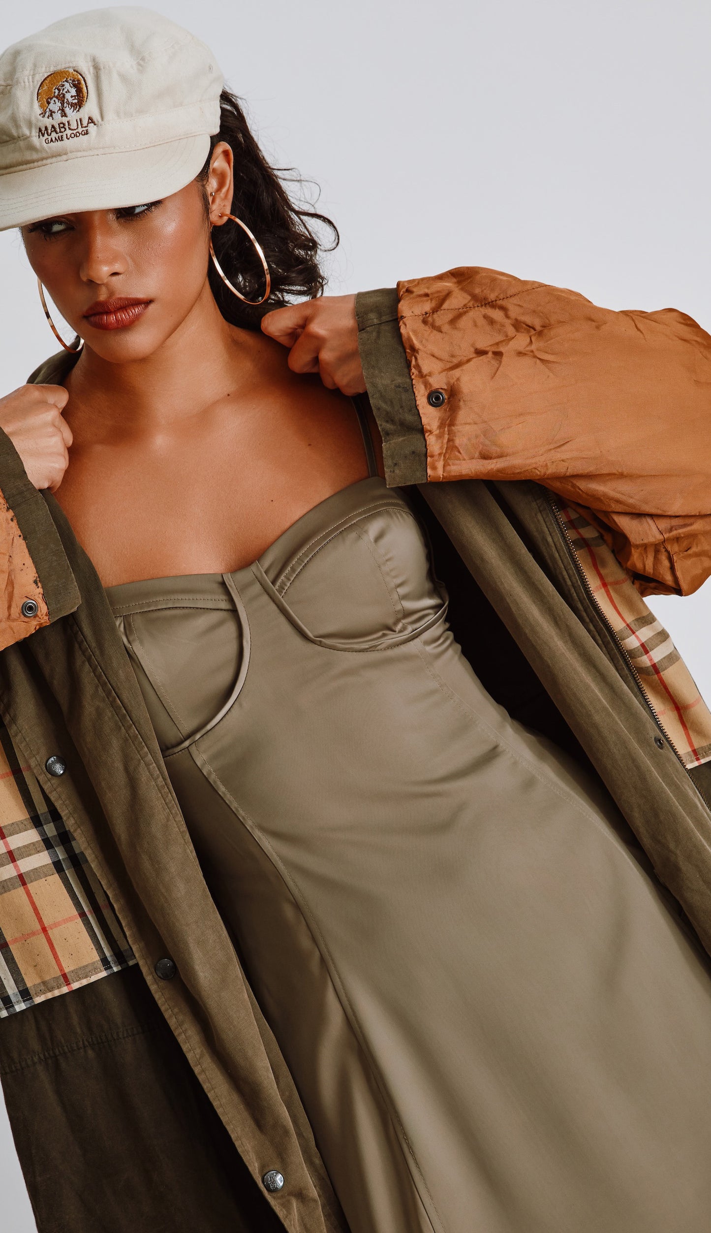 Vestido Enola Floresta