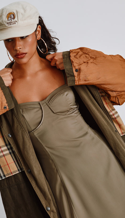 Vestido Enola Floresta