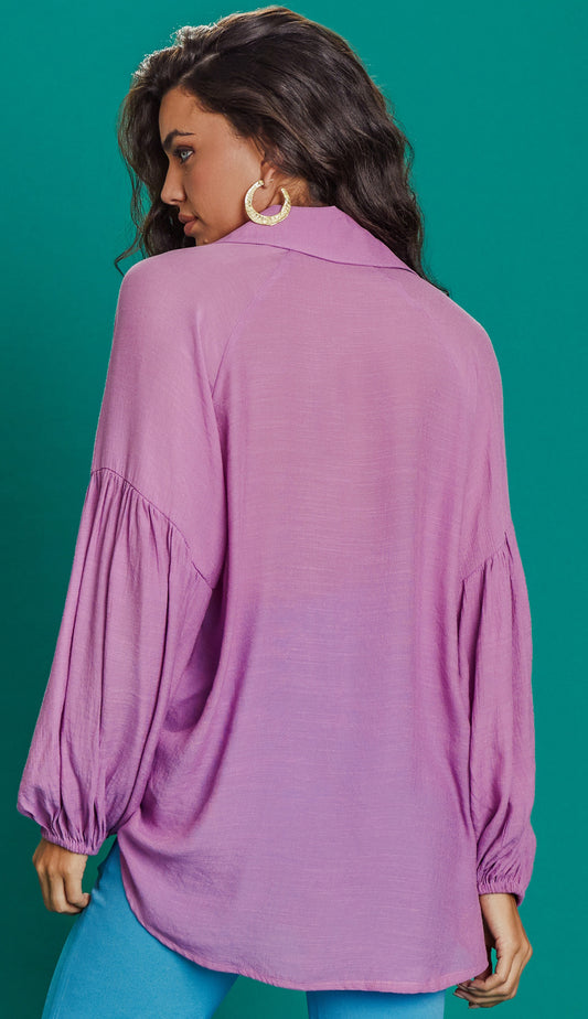 Camisa Fabienne Violeta