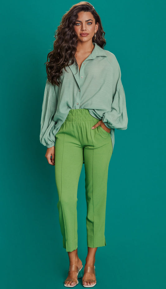 Camisa Fabienne Lagoa