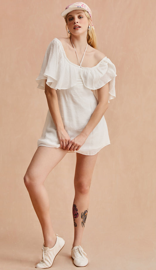 Vestido Faustina Off White