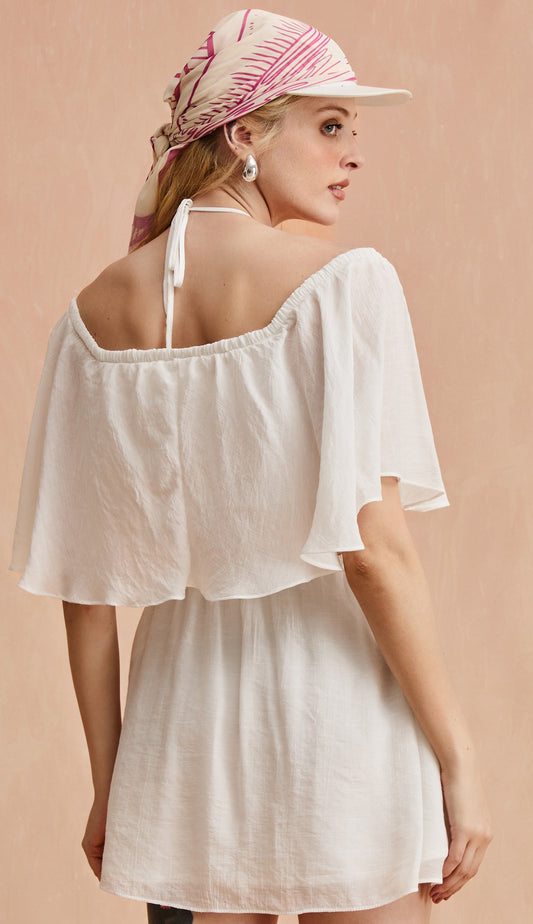 Vestido Faustina Off White