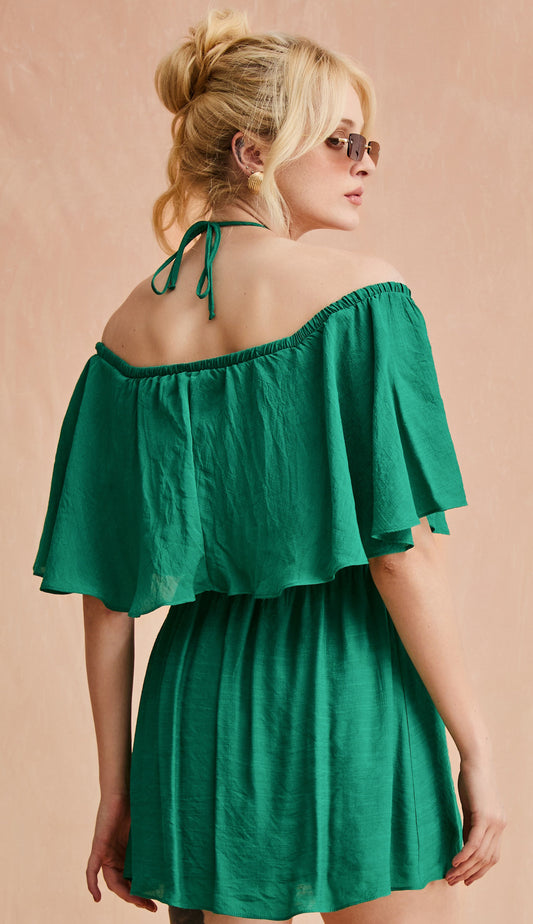 Vestido Faustina Verde