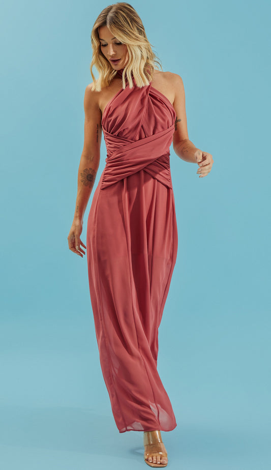 Vestido Felicity Terra