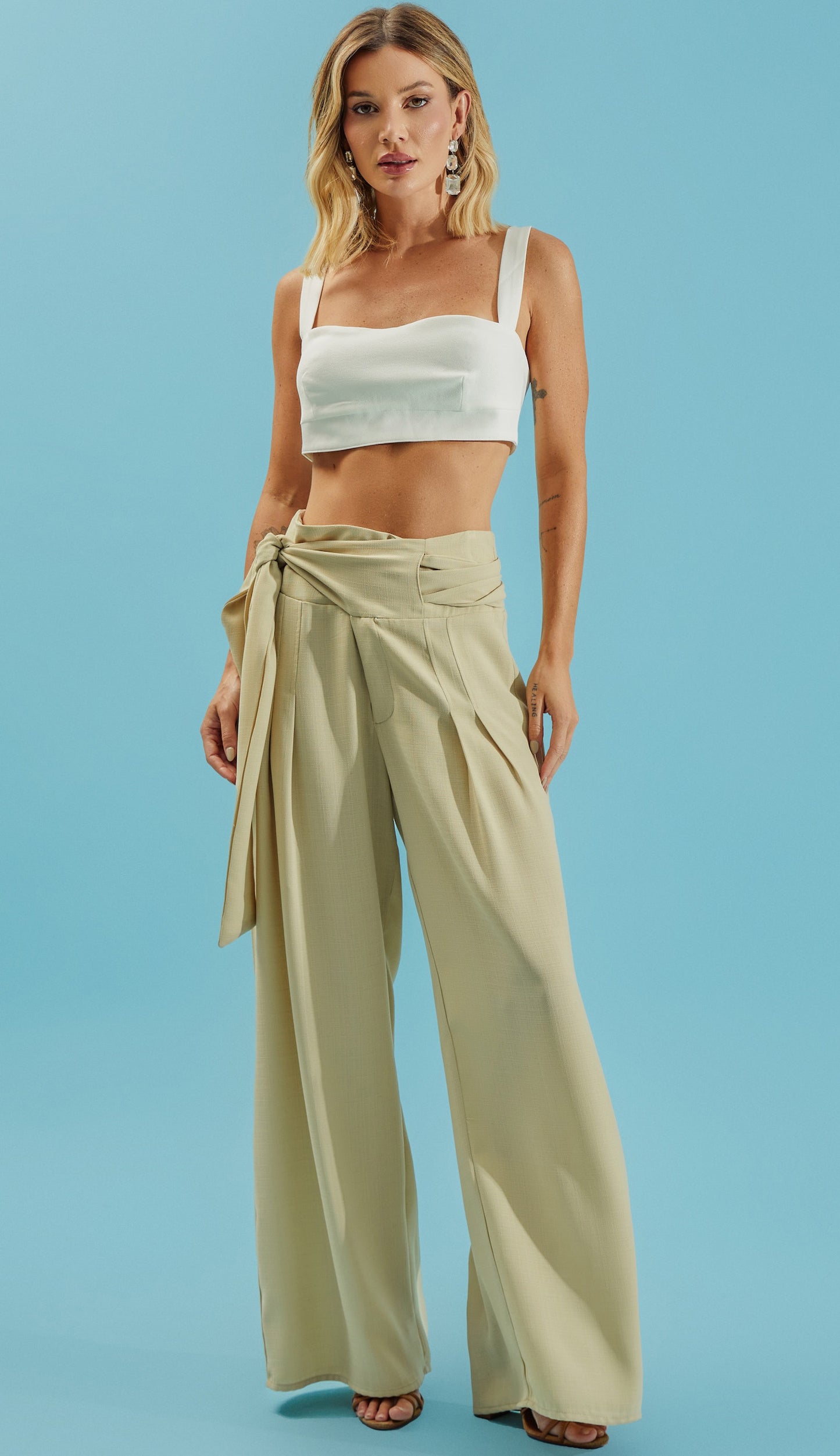 Calça Finlândia Caqui