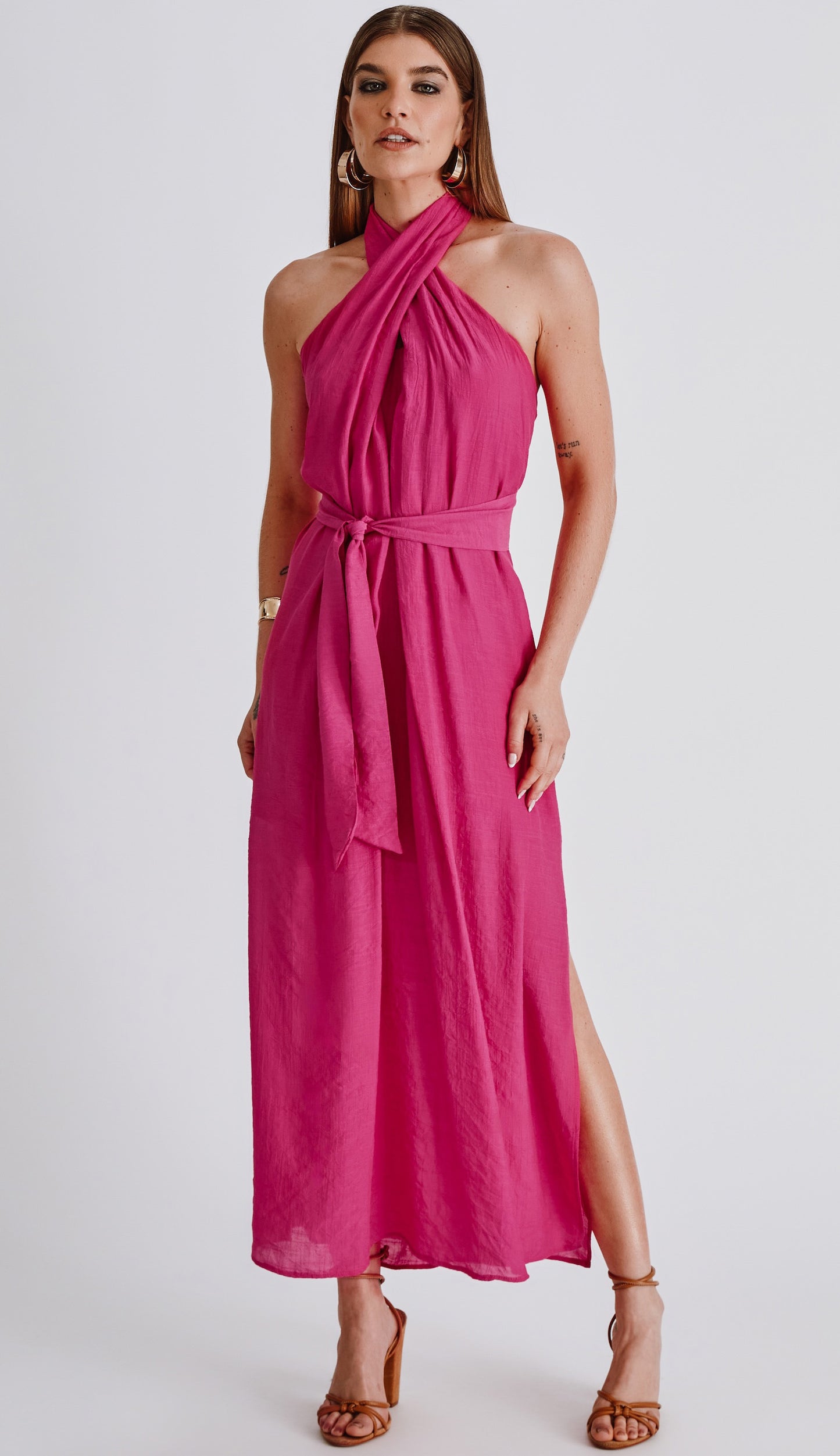 Vestido Florianópolis Rosa