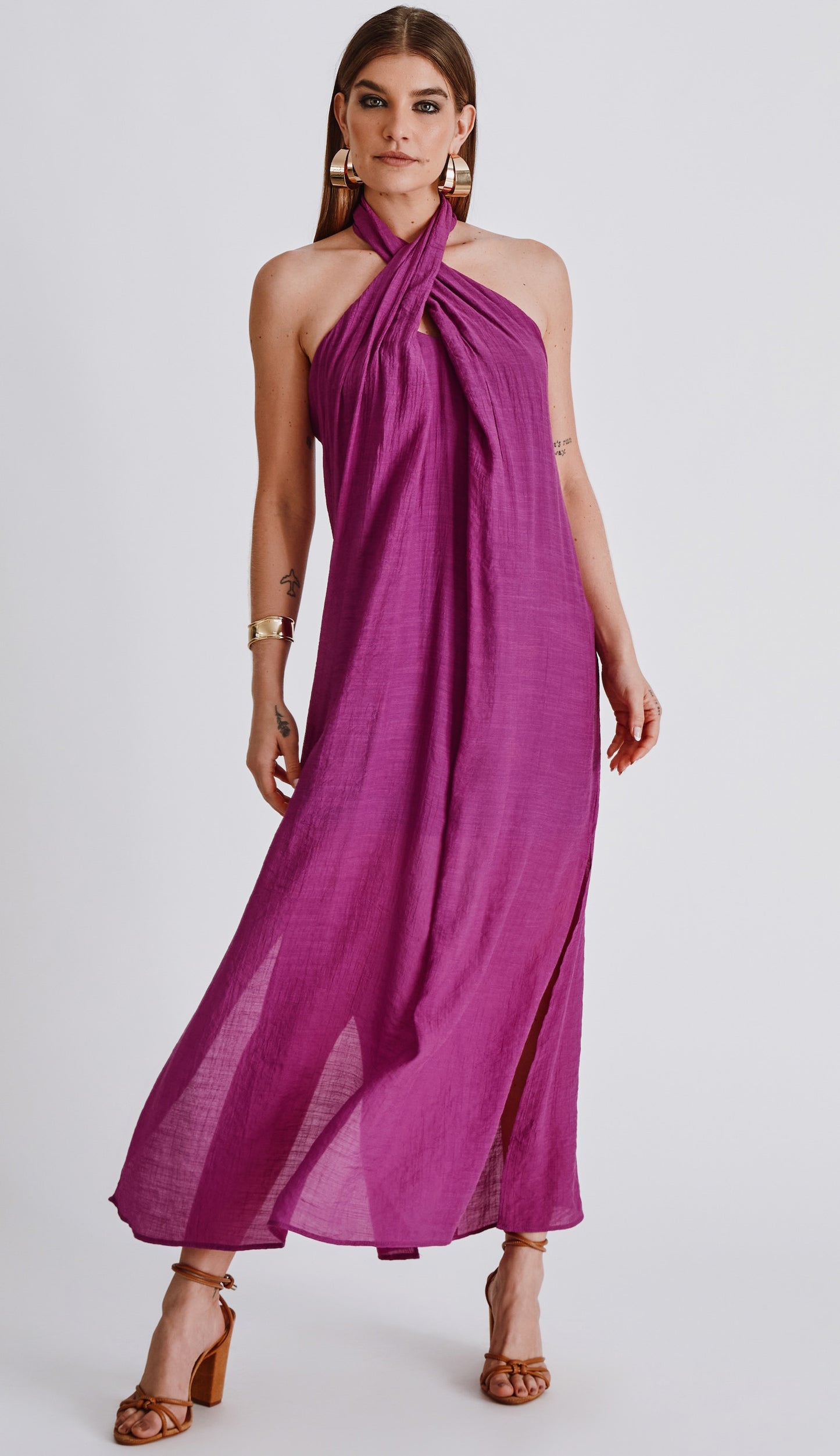 Vestido Florianópolis Violeta