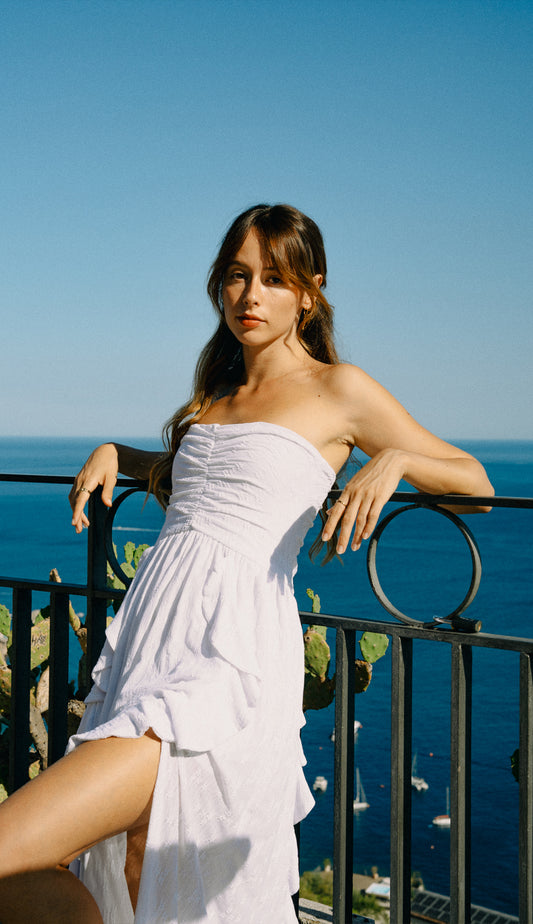 Vestido Beatrice Off White