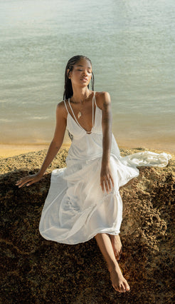 Vestido Doris Off White