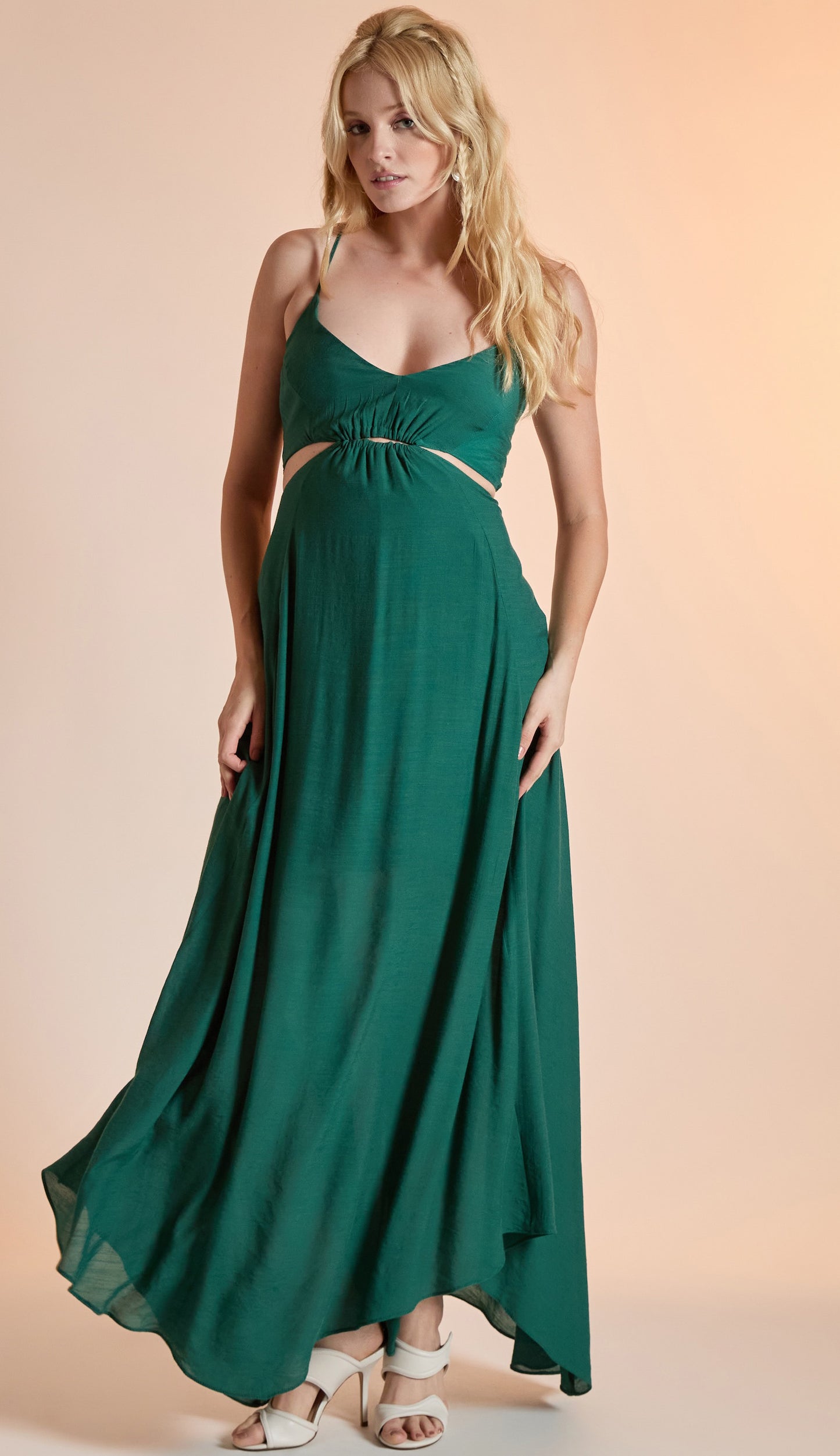 Vestido Francesca Verde