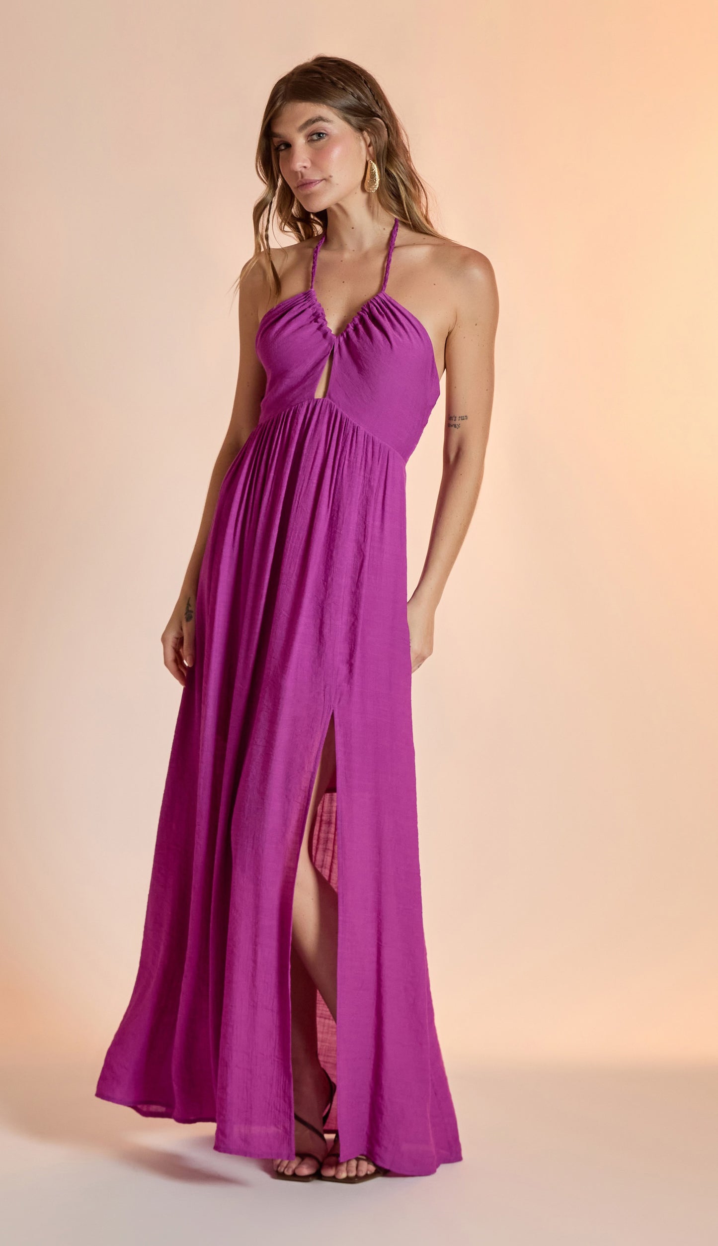 Vestido Inah Violeta