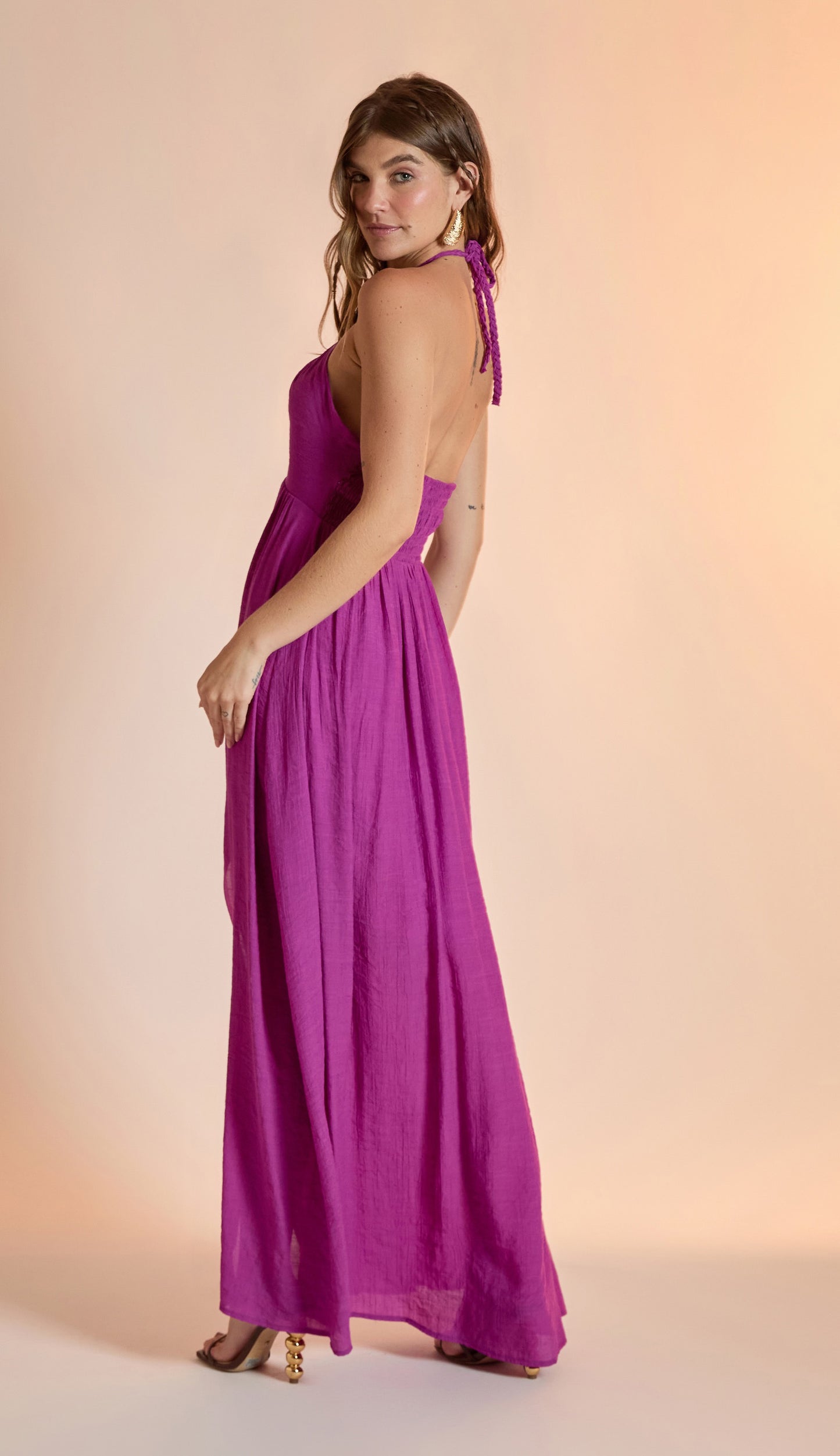 Vestido Inah Violeta