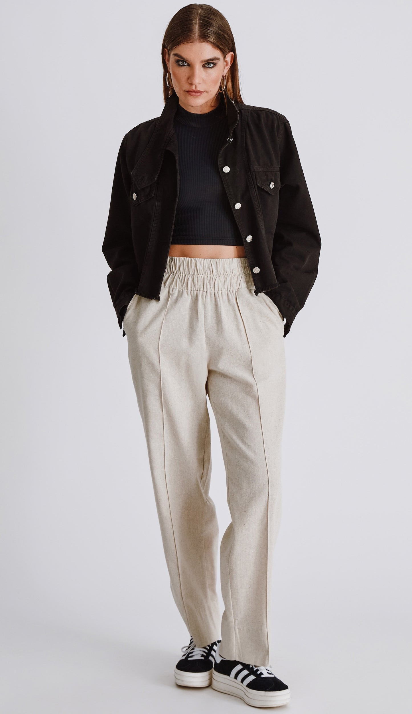 Calça Jessica Natural