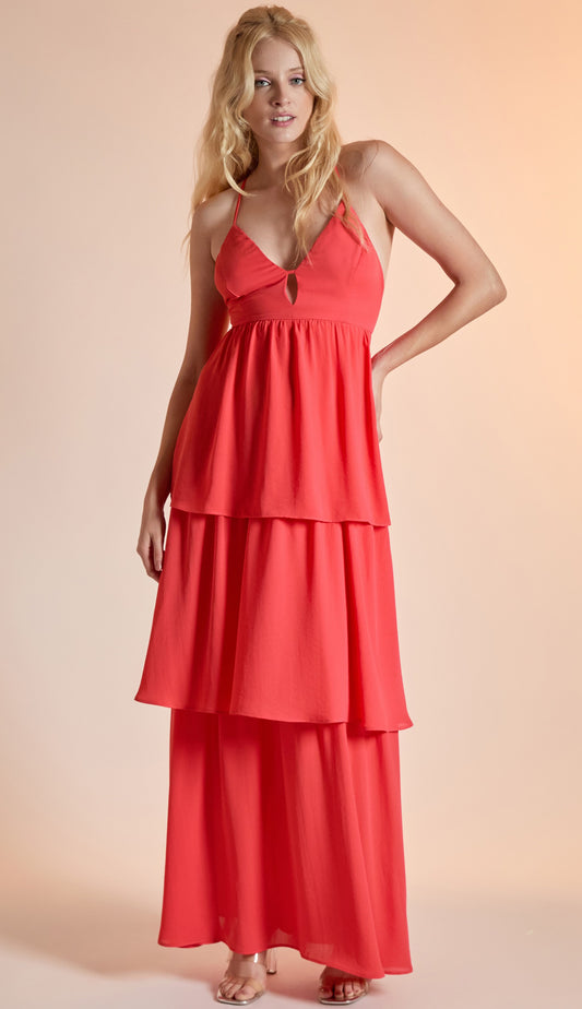 Vestido Lilith Cereja