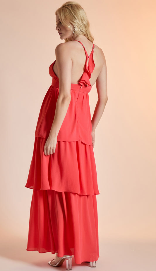 Vestido Lilith Cereja